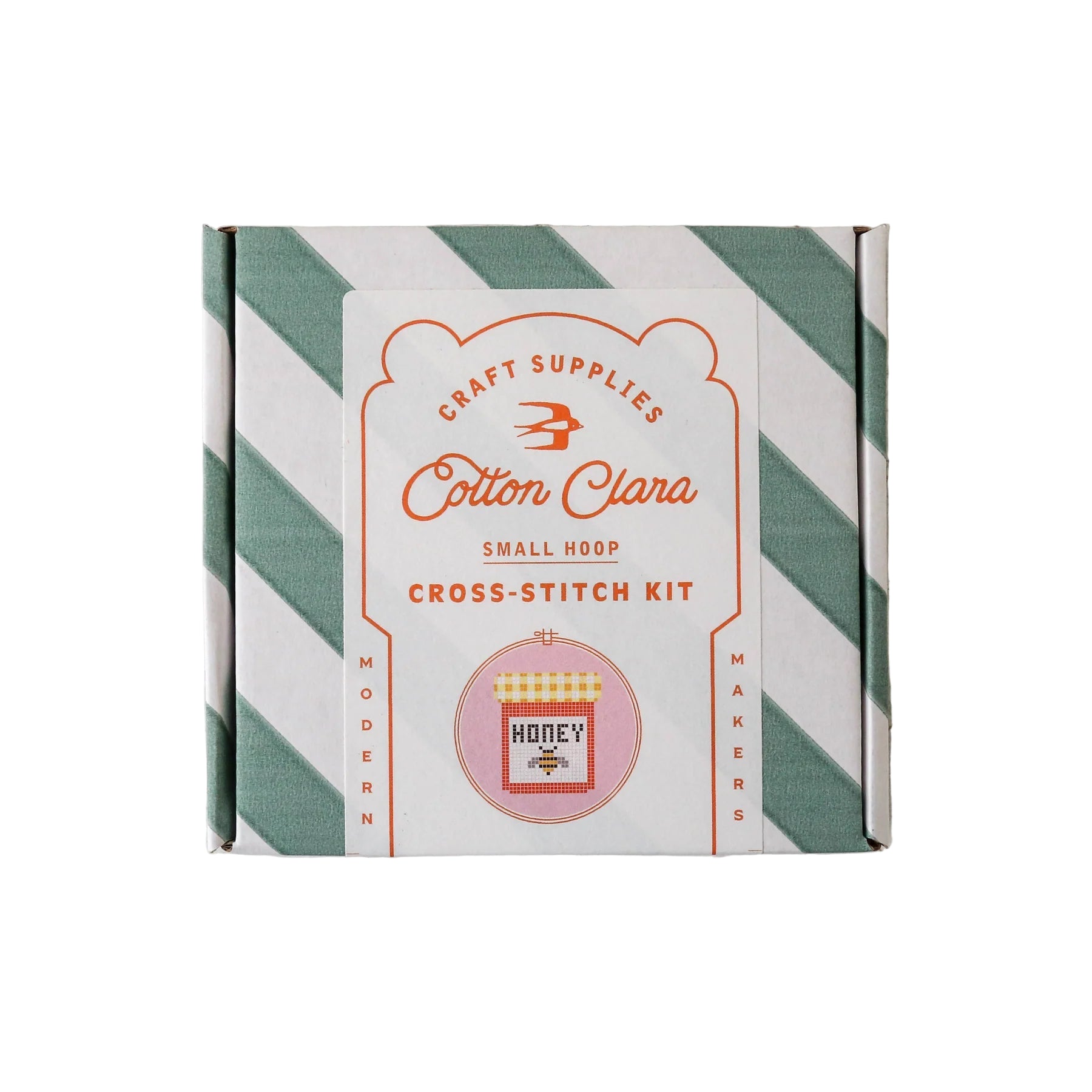 Cross-Stitch Kit - Honey Jar