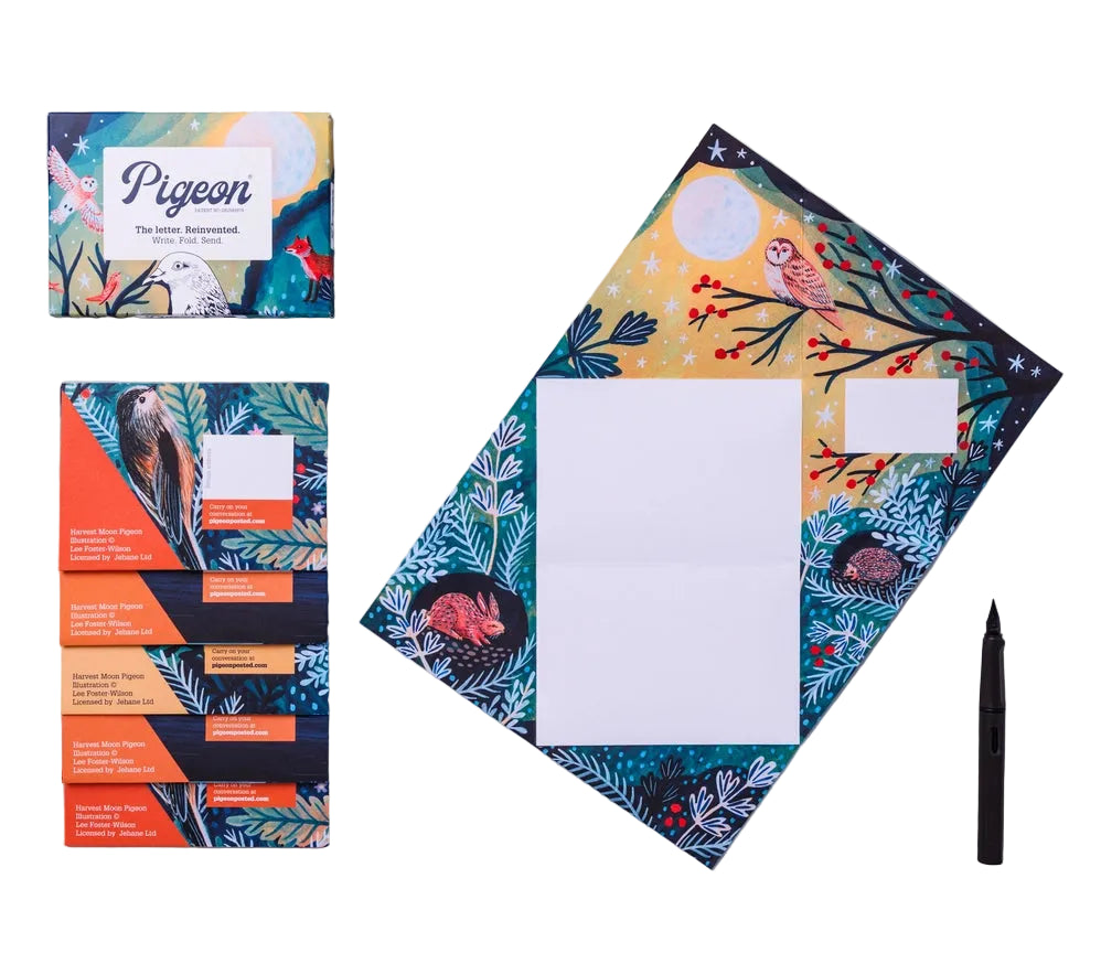 Pigeon Letter Pack - Harvest Moon