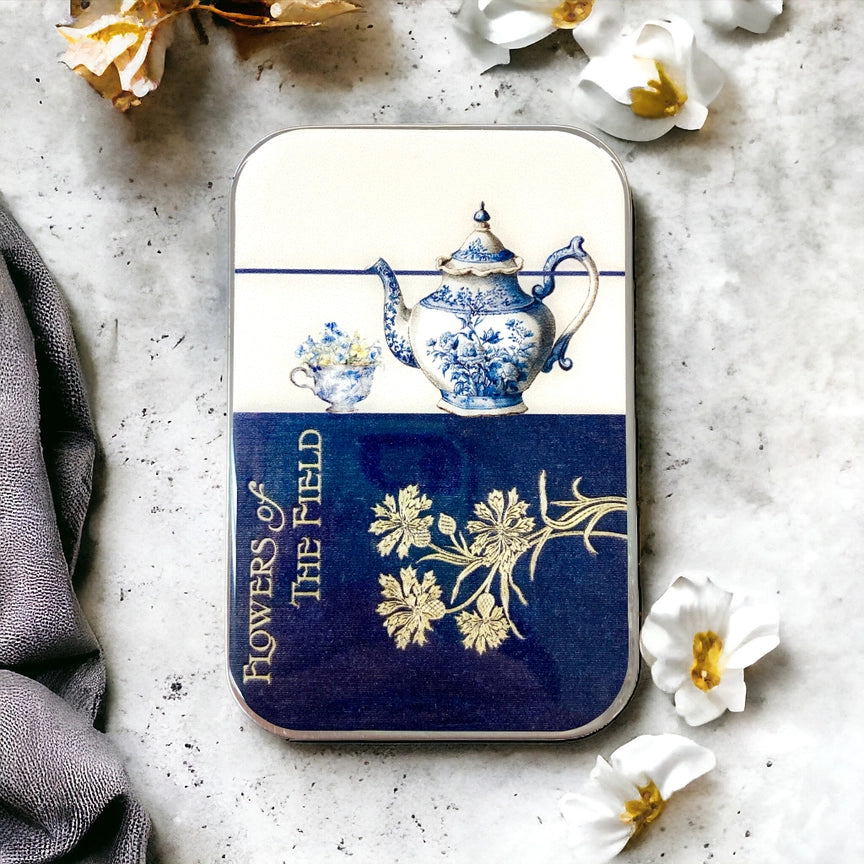 Notions Tin Large - Tea Time