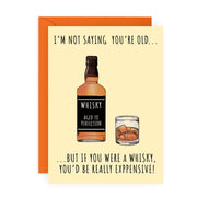 Expensive Whisky Card