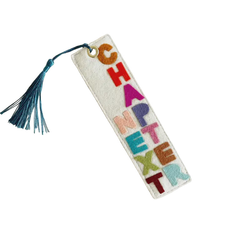 Felt Bookmark - Next Chapter