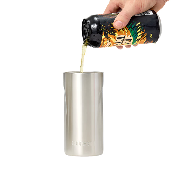 Big Can Cooler - Brushed Stainless