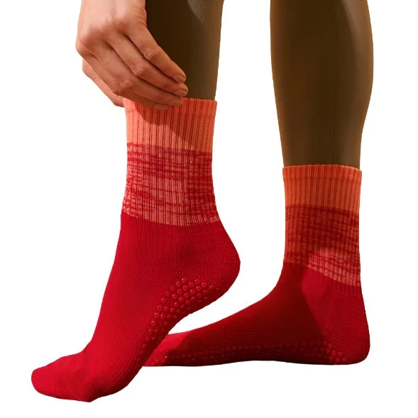Crew Grip Socks - Fade Banksia