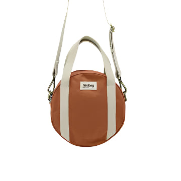 Louis Round Bag - Siena