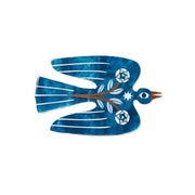 Capiz Shell Art Tile - Paloma - Blue Bird