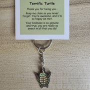 Little Joys Key Ring - Terrific Turtle
