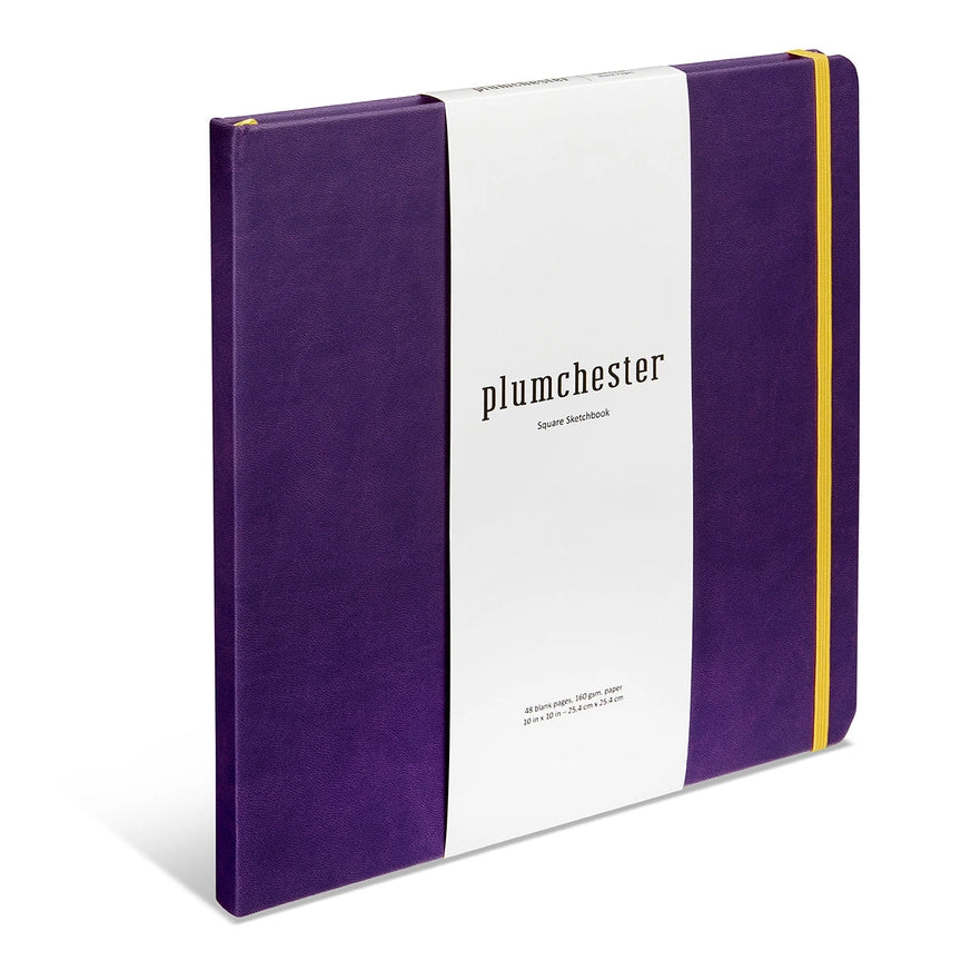 Plumchester Square Sketchbook - Large