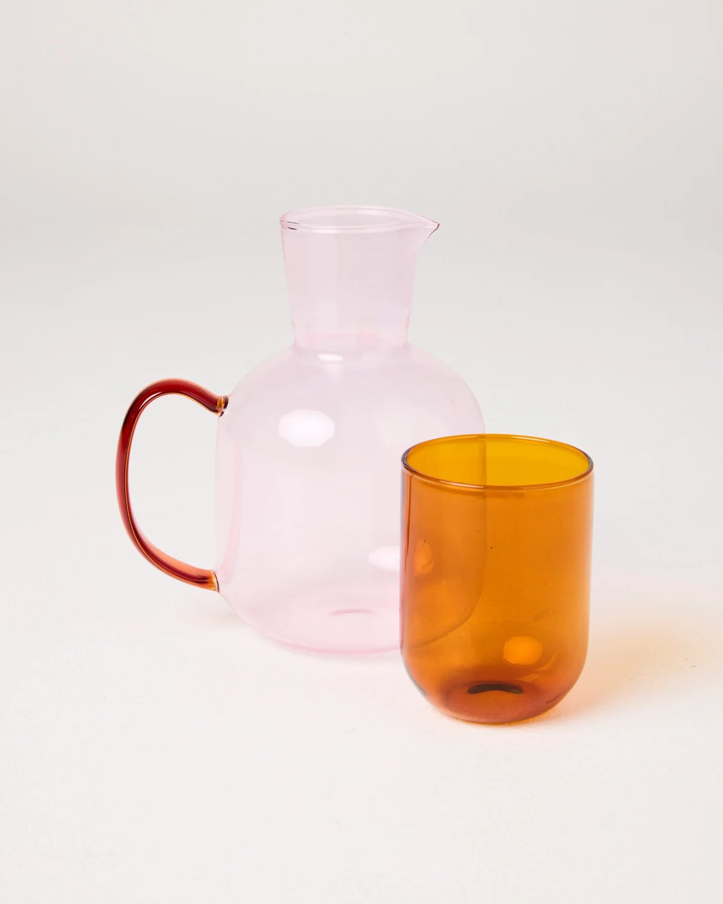 Carafe & Glass - Marshmallow & Marmalade