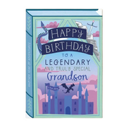 Happy Birthday Legendary Truly-  Special Grandson