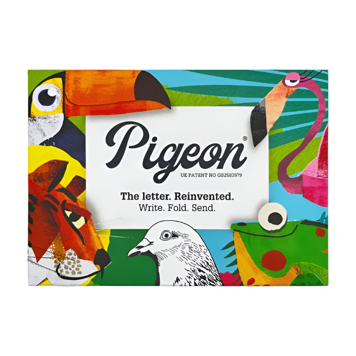 Pigeon Letter Pack - Wild Lives