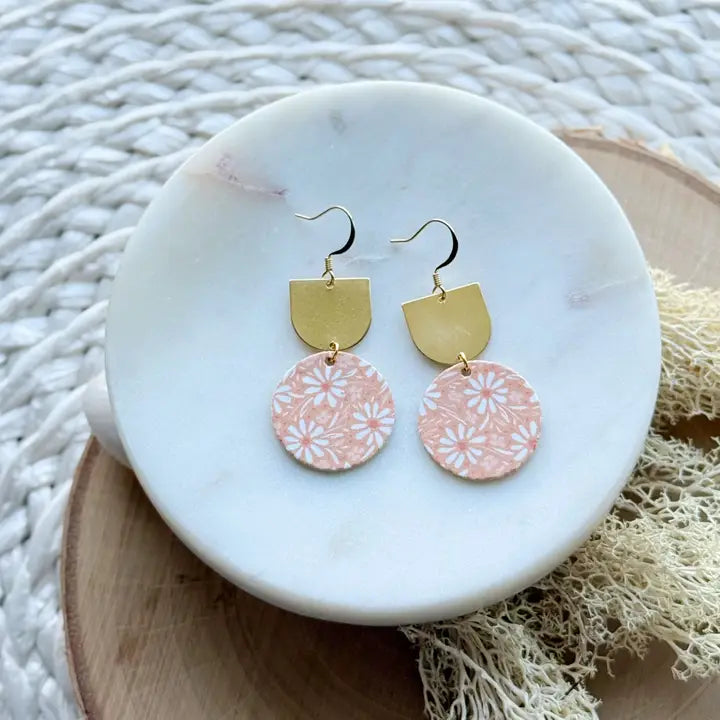 Lopez Drop Earring - Summit Glow