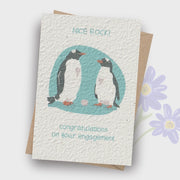 Plantable Card - Penguin Engagement