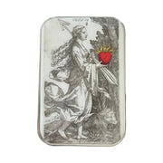 Notions Tin Large - Venus & the Flaming Heart