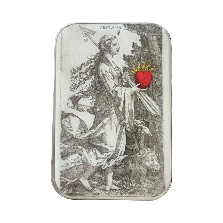 Notions Tin Large - Venus & the Flaming Heart
