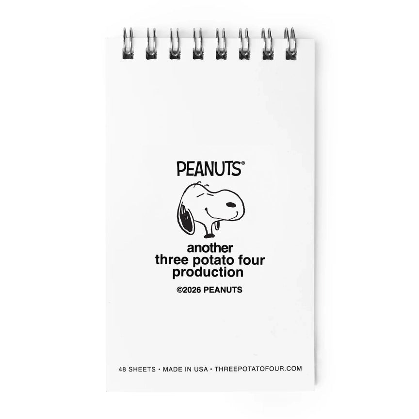 Mini Notebook - Snoopy Strawberry