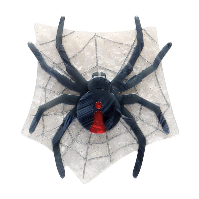 Roxy the Redback Spider Brooch