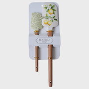 Spatula Set - Botanical Lemon