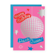 Disco Queen Card