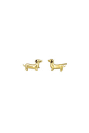 Winifred Earrings - Gold