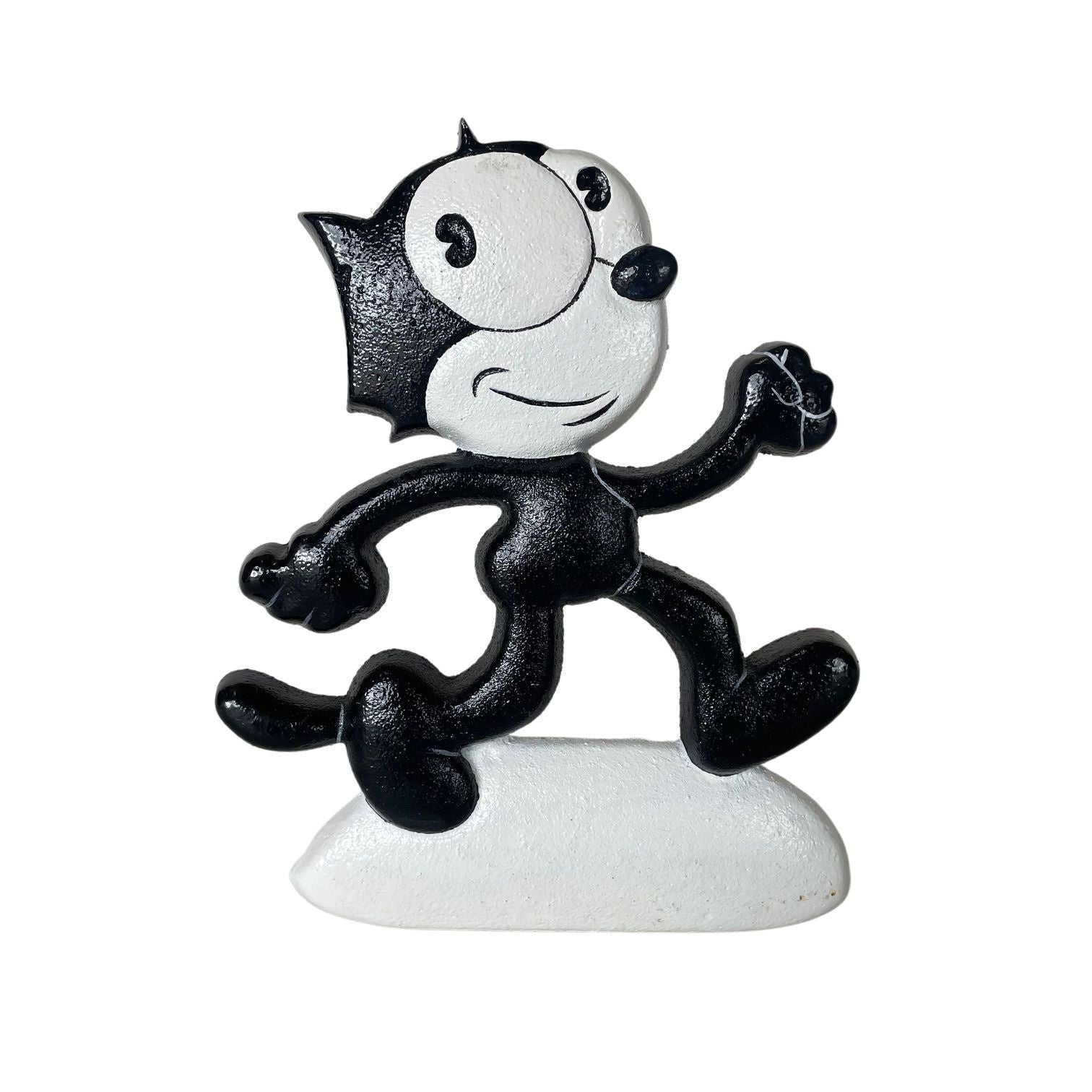 Cast Iron Doorstop - Felix The Cat