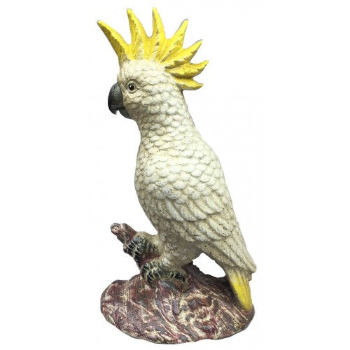 Cast Iron Doorstop - Cockatoo