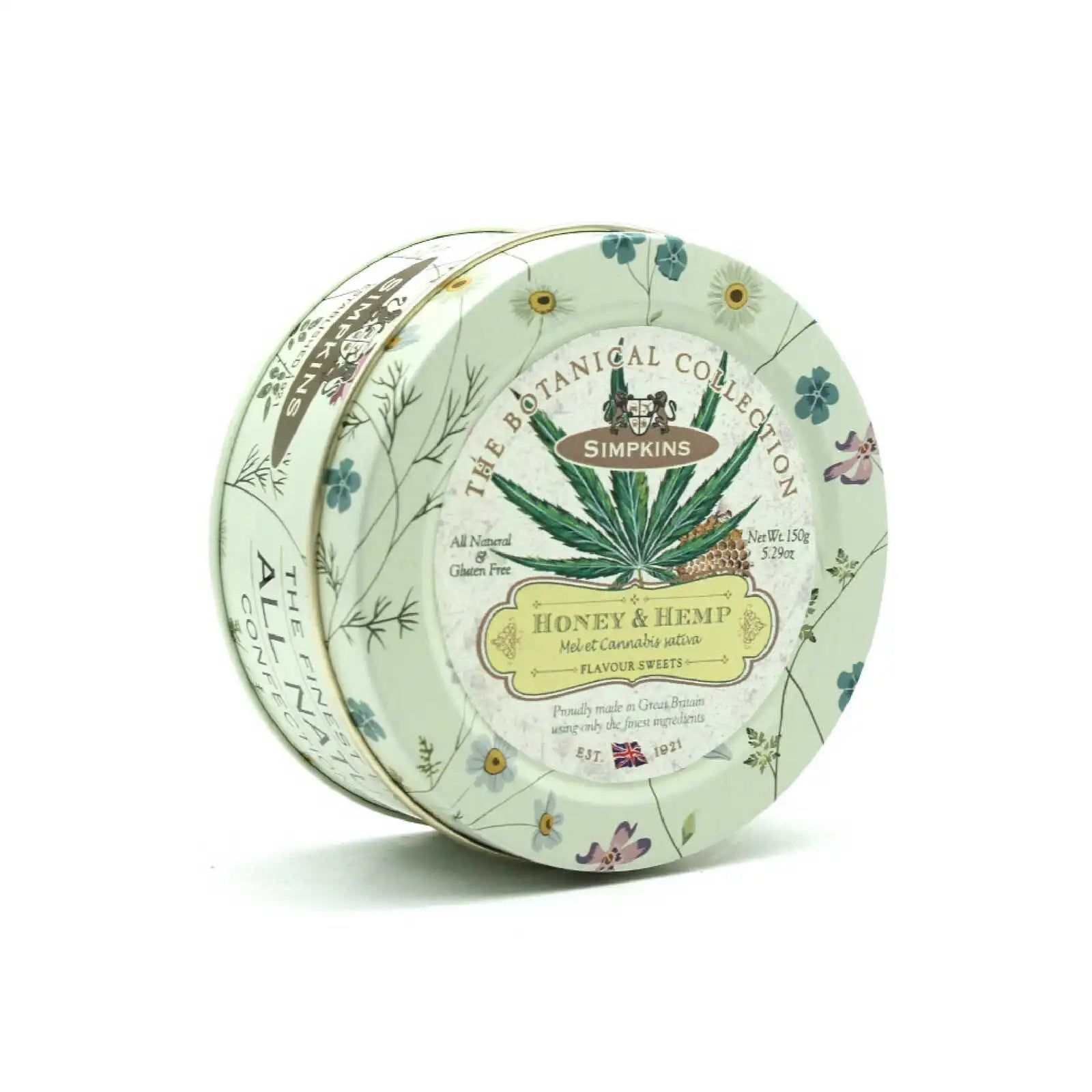 Botanical Honey & Hemp Drops - 150g