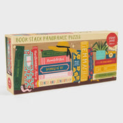 Classics Bookshelf - 400 Piece Panoramic Jigsaw Puzzle