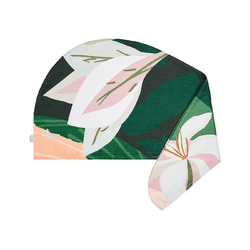 Quick Dry Hair Wrap - Monte Verde