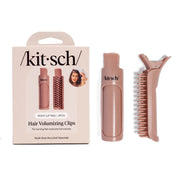 Hair Volumizing Clips in Terracotta