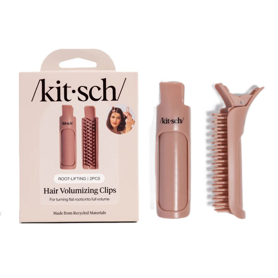 Hair Volumizing Clips in Terracotta