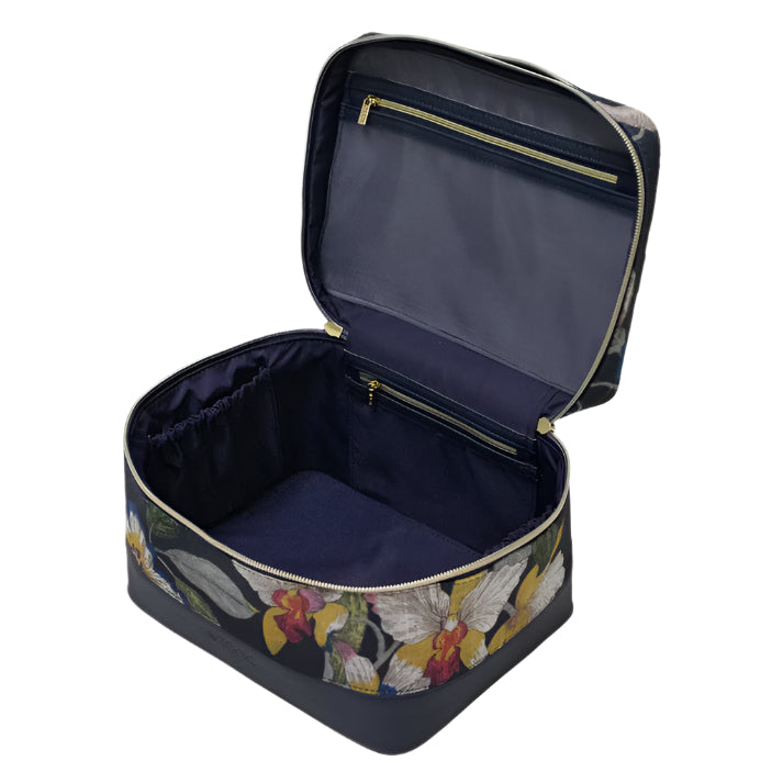 Beauty Case - Duet Birdsong Indigo