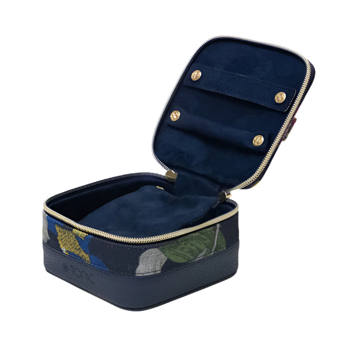 Jewellery Cube - Duet Birdsong Indigo