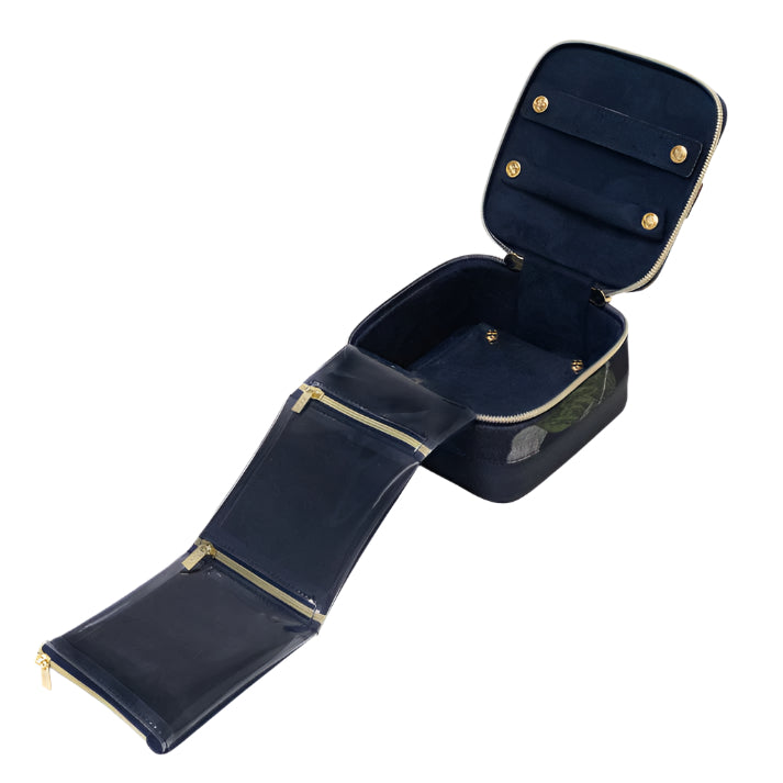 Jewellery Cube - Duet Birdsong Indigo