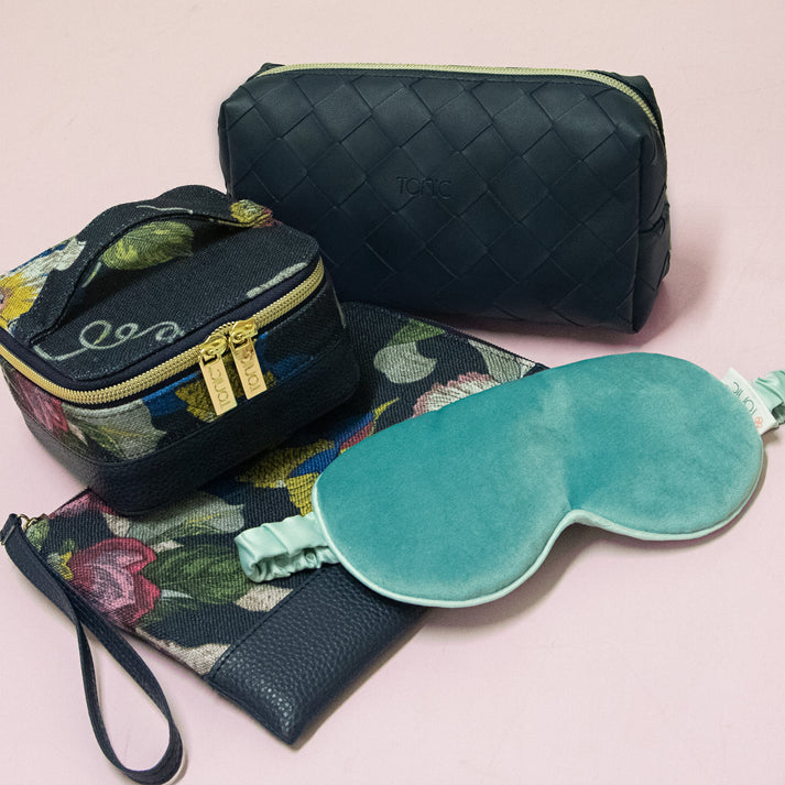 Jewellery Cube - Duet Birdsong Indigo