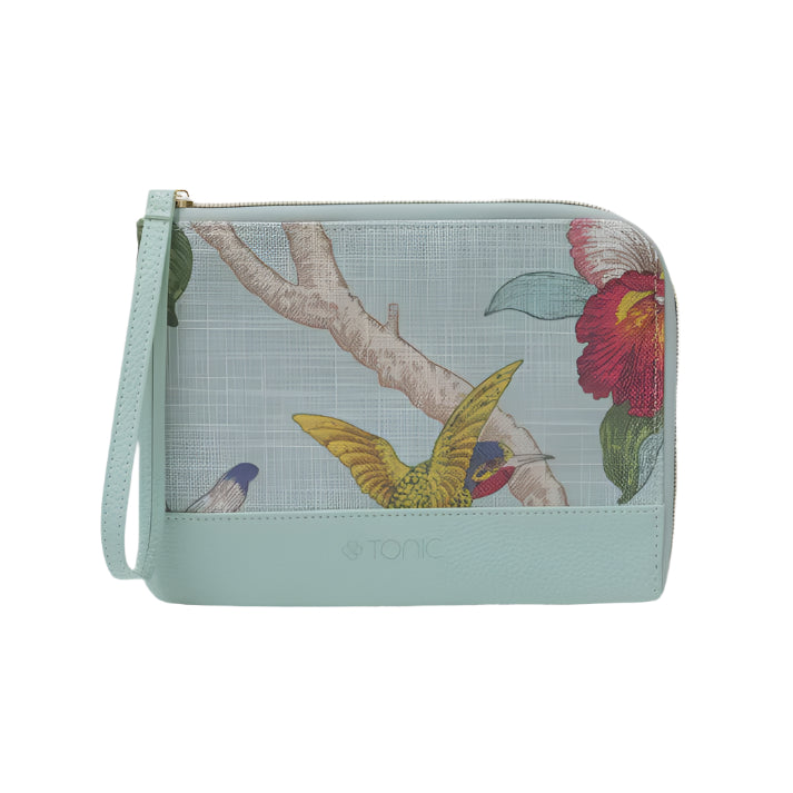 Pouch - Duet Birdsong Coastal
