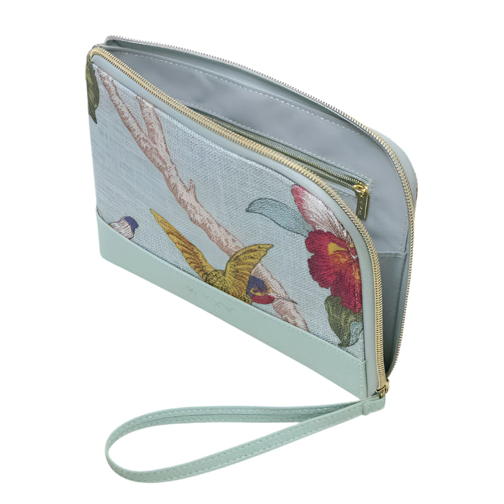 Pouch - Duet Birdsong Coastal