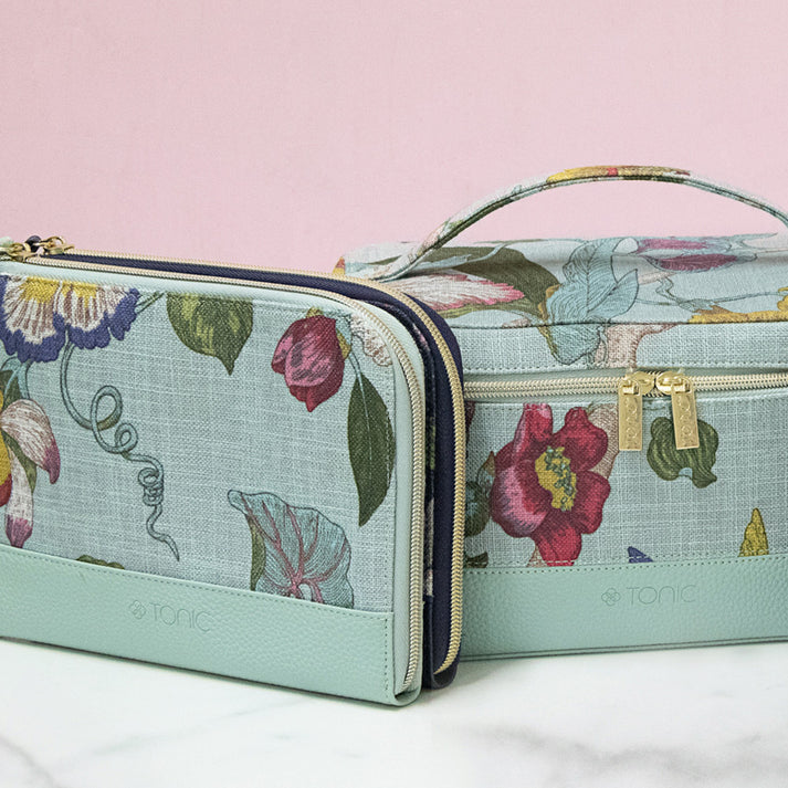 Beauty Case - Duet Birdsong Coastal