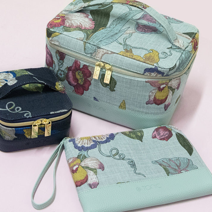 Beauty Case - Duet Birdsong Coastal