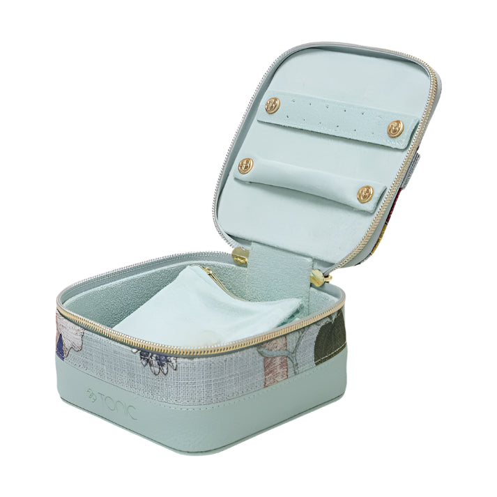 Jewellery Cube - Duet Birdsong Coastal