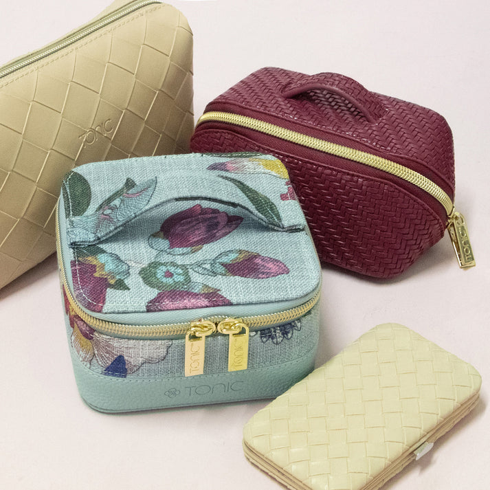 Jewellery Cube - Duet Birdsong Coastal