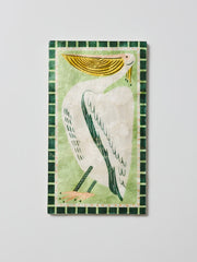 Capiz Shell Art Tile - Mariner - Pelican