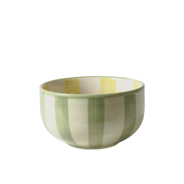 Condiment Bowl - June's Garden Yellow Bush Pea