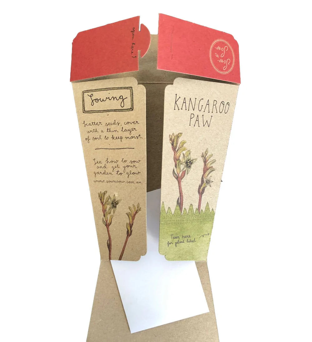 Gift of Seeds - Kangaroo Paw