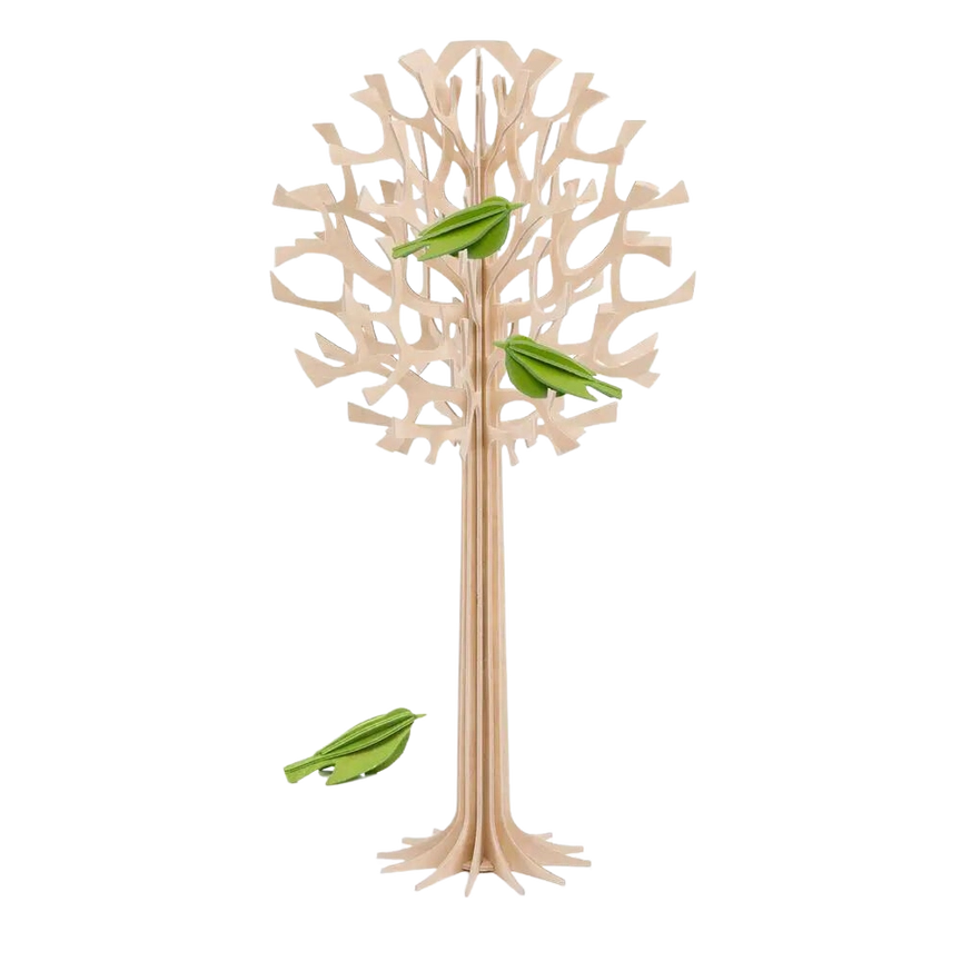 Lovi Tree + Green Birds 34cm