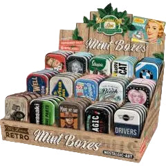 Nostalgic Art Mint Tins