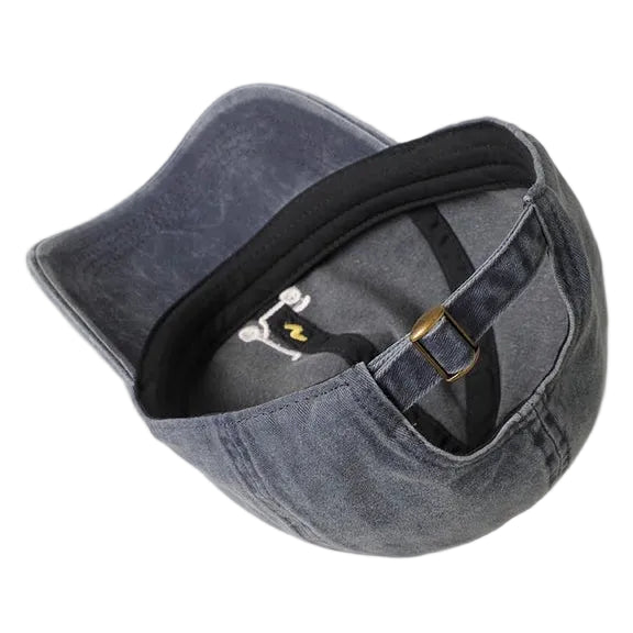 Embroidered Baseball Cap - Scooter Navy