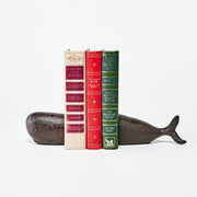 Cast Iron Bookends - Whale, Sperm