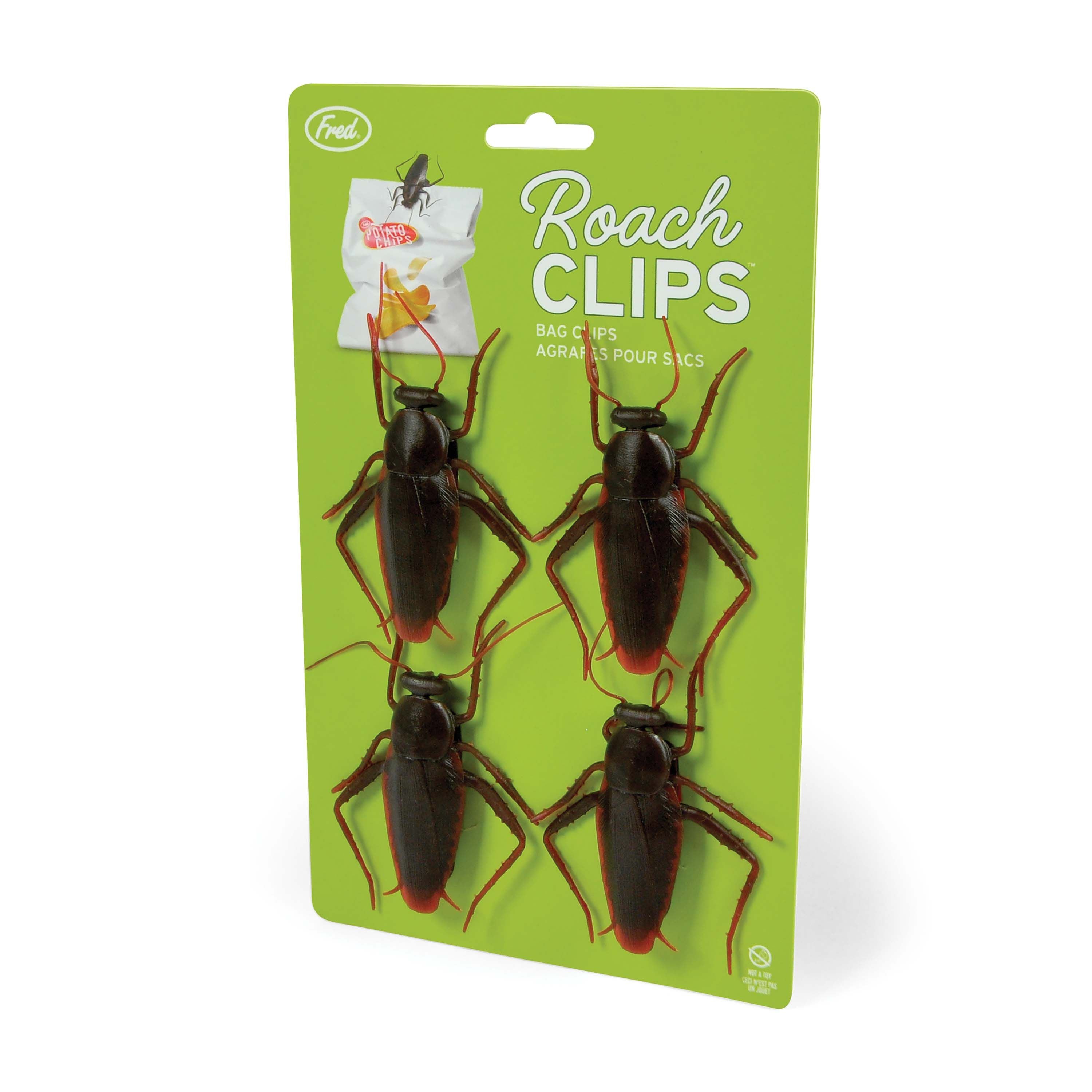 Roach Bag Clips -Set of 4