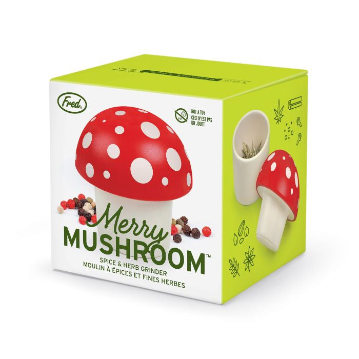 Merry Mushroom Herb Grinder
