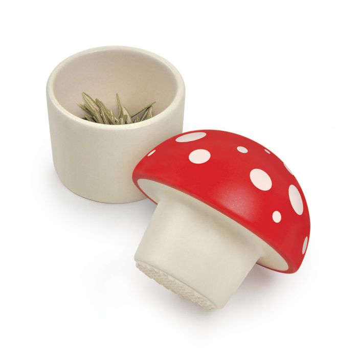 Merry Mushroom Herb Grinder